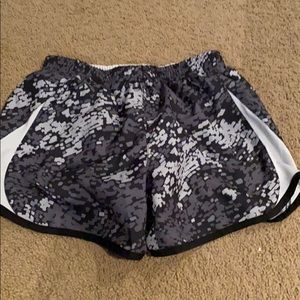 nike grey shorts for women!